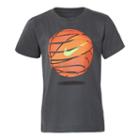 Boys 4-7 Nike Basketball Logo Graphic Tee, Size: 4, Grey Other