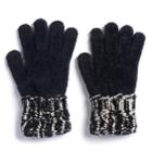 Women's Sonoma Goods For Life&trade; Cable-knit Chenille Cuff Mittens, Oxford