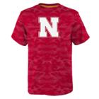 Boys 4-7 Nebraska Cornhuskers Vector Dri-tek Tee, Size: S 4, Dark Red