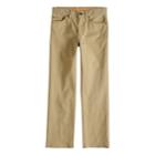 Boys 8-20 Urban Pipeline&reg; Straight-fit Twill Pants, Size: 16, Med Beige