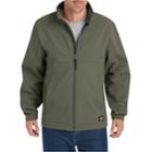 Men's Dickies Flex Softshell Jacket, Size: Xxl, Med Green