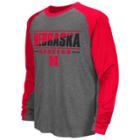 Boys 8-20 Campus Heritage Nebraska Cornhuskers Jet Tee, Size: L(16/18), Grey (charcoal)