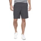 Men's Marc Anthony Slim-fit Stretch Flex-waistband Shorts, Size: 34, Grey (charcoal)