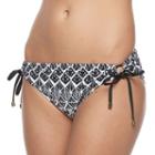Women's Apt. 9&reg; Geometric Print Hipster Bikini Bottoms, Size: Medium, Ovrfl Oth