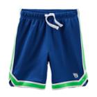 Boys 4-8 Oshkosh B'gosh&reg; Mesh Striped Athletic Shorts, Size: 4/5, Med Blue