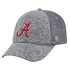Adult Top Of The World Alabama Crimson Tide Fragment Adjustable Cap, Men's, Med Grey
