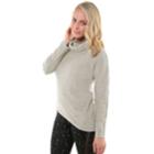 Women's Soybu Serene Asymmetrical Hem Sweater, Size: Small, White