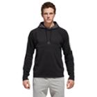 Men's Adidas Pull-over Hoodie, Size: Small, Black