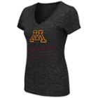 Women's Campus Heritage Minnesota Golden Gophers Graduation Tee, Size: Xxl, Black