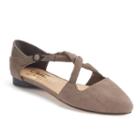 Callisto Of California Sorcha Women's Ballet Flats, Size: Medium (9), Grey