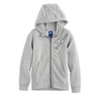 Girls 7-16 Nike Zip-up Hoodie, Size: Medium, Grey Other