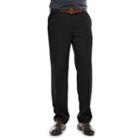 Men's Grand Slam Ultimate Performance Flat-front Pants, Size: 33x32, Oxford