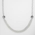 Lyric Sterling Silver Diamond Accent Flower Necklace, Women's, Grey