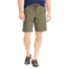 Men's Chaps Classic-fit Ripstop Cargo Shorts, Size: 33, Green