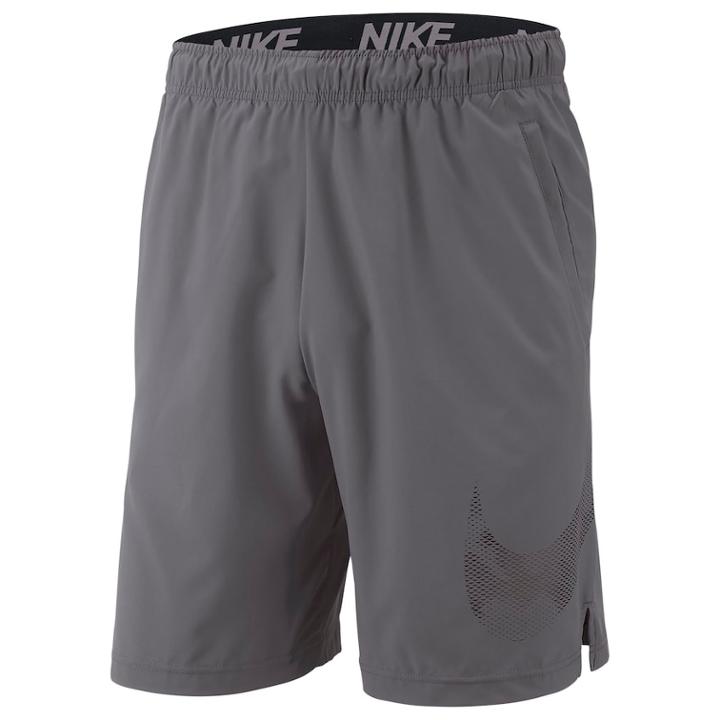 Men's Nike Flex Woven Shorts, Size: Xl, Med Grey