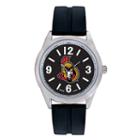Men's Game Time Ottawa Senators Varsity Watch, Black