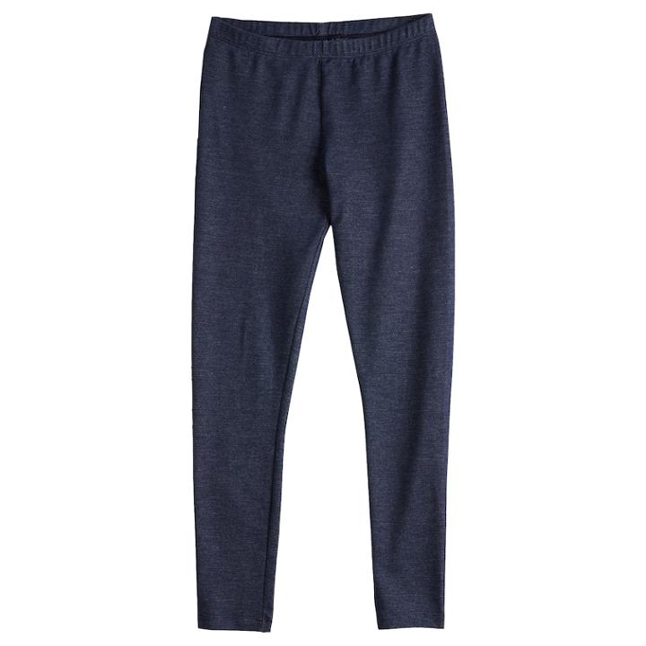 Girls 7-16 & Plus Size So&reg; Core Athletic Leggings, Size: 14 1/2, Dark Blue