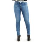 Women's Levi's Curvy Mid-rise Skinny Jeans, Size: 28(us 6)m, Med Blue