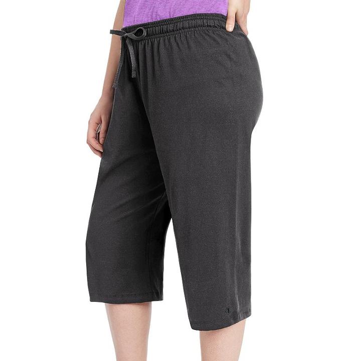 Plus Size Champion Jersey Capris, Women's, Size: 2xl, Orange Oth