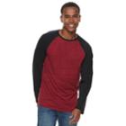 Men's Urban Pipeline&reg; Ultimate Raglan Tee, Size: Small, Med Red