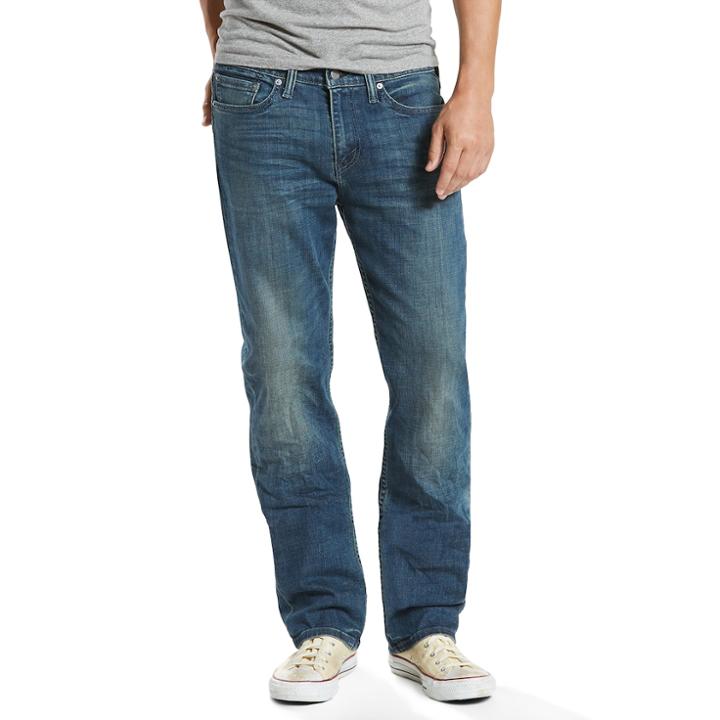 Big & Tall Levi's 514 Straight-fit Jeans, Men's, Size: 50x30, Med Blue