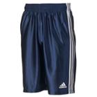 Men's Adidas Basic Shorts, Size: Xxl, Blue (navy)