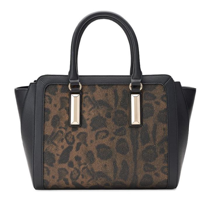 Apt. 9&reg; Fiona Wing Satchel, Women's, Brown Oth