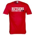 Men's Rutgers Scarlet Knights Complex Tee, Size: Xl, Red