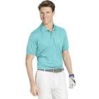 Men's Izod Classic-fit Striped Performance Golf Polo, Size: Small, Blue Other