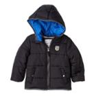 Boys 4-7 Carter's Heavyweight Fleece-lined Solid Jacket, Boy's, Size: 4, Black