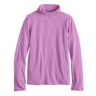 Girls 7-16 & Plus Size So&reg; Core Turtleneck Tee, Size: 18 1/2, Lt Purple