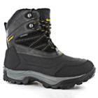 Hi-tec Snow Peak 200 Men's Waterproof Hiking Boots, Size: Medium (10), Black