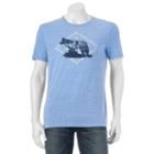 Men's Sonoma Goods For Life&trade; Wolf Tee, Size: Xxl, Med Blue