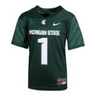 Boys 8-20 Nike Michigan State Spartans Replica Jersey, Size: L 14-16, Green