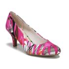 Lifestride Parigi Women's High Heel Pumps, Size: 10 Wide, Dark Pink
