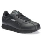 Puma Turin Jr. Boys' Shoes, Size: 4, Black