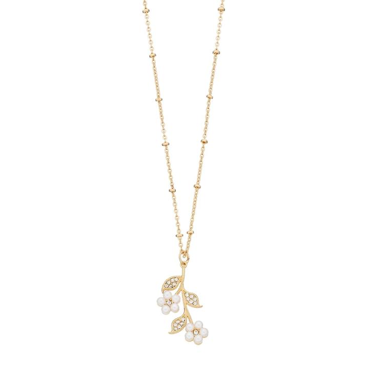 Lc Lauren Conrad Flower Pendant Necklace, Women's, White