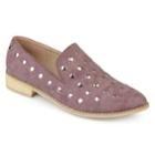 Journee Collection Breeze Women's Flats, Size: Medium (10), Lt Purple