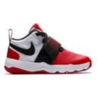 Nike Team Hustle D8 Preschool Kids' Sneakers, Size: 12, Red