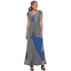 Women's Dana Buchman Shirred Maxi Dress, Size: Xs, Blue