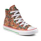 Kid's Converse Chuck Taylor All Star Holiday High-top Sneakers, Size: 3, Dark Red