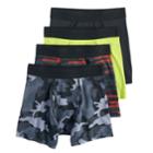 Boys 8-20 Tek Gear&reg; 4-pk Performance Underwear, Size: 14-16, Orange