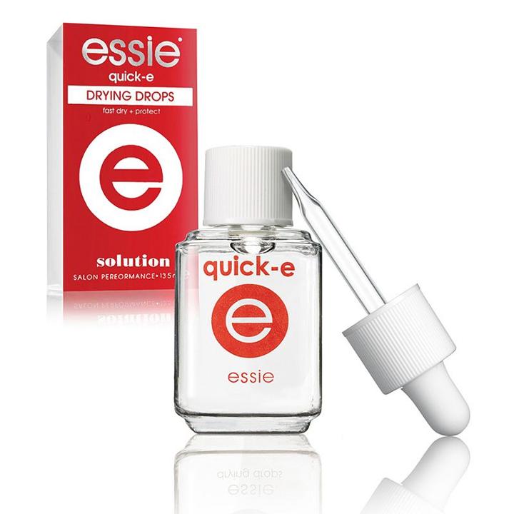 Essie Quick-e Drying Drops Nail Treatment, Multicolor