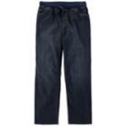 Boys 4-12 Carter's Pull On Denim Pants, Size: 7, Blue