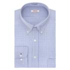 Men's Izod Solid Twill Regular-fit Button-down Collar Dress Shirt, Size: 16-34/35, Turquoise/blue (turq/aqua)