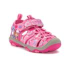 Paw Patrol Skye & Everest Toddler Girls' Light Up Sandals, Size: 9 T, Pink