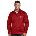Men's Antigua Indiana Hoosiers Waterproof Golf Jacket, Size: Medium, Dark Red