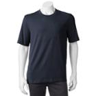 Men's Croft & Barrow&reg; Classic-fit Stretch Pocket Tee, Size: Xl, Dark Blue