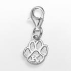 Logoart Kentucky Wildcats Sterling Silver Logo Charm, Women's, Multicolor