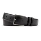 Men's Van Heusen Double Loop Modern Flex Stretch Belt, Size: Medium, Black